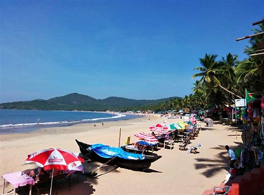 Palolem beach, Goa