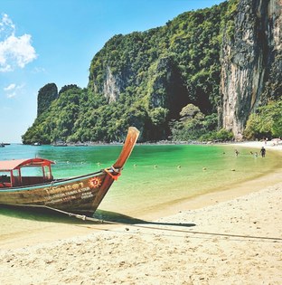 Longtail boats, Thailand