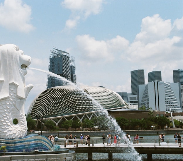 Merlion, Singapore