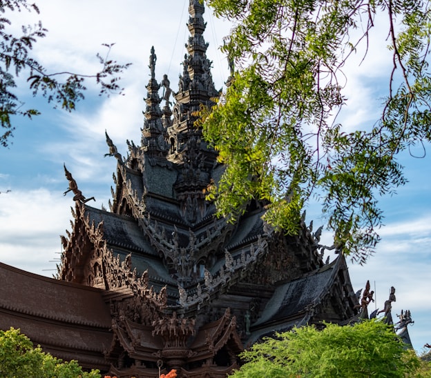 Sanctuary of Truth, Pattaya