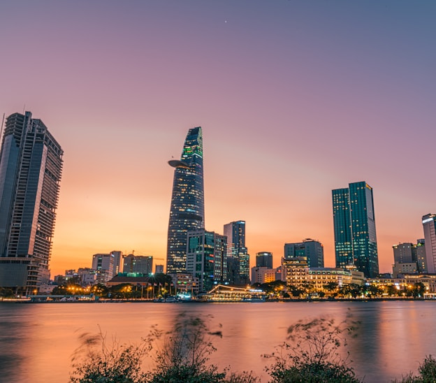 Ho Chi Minh City skyline